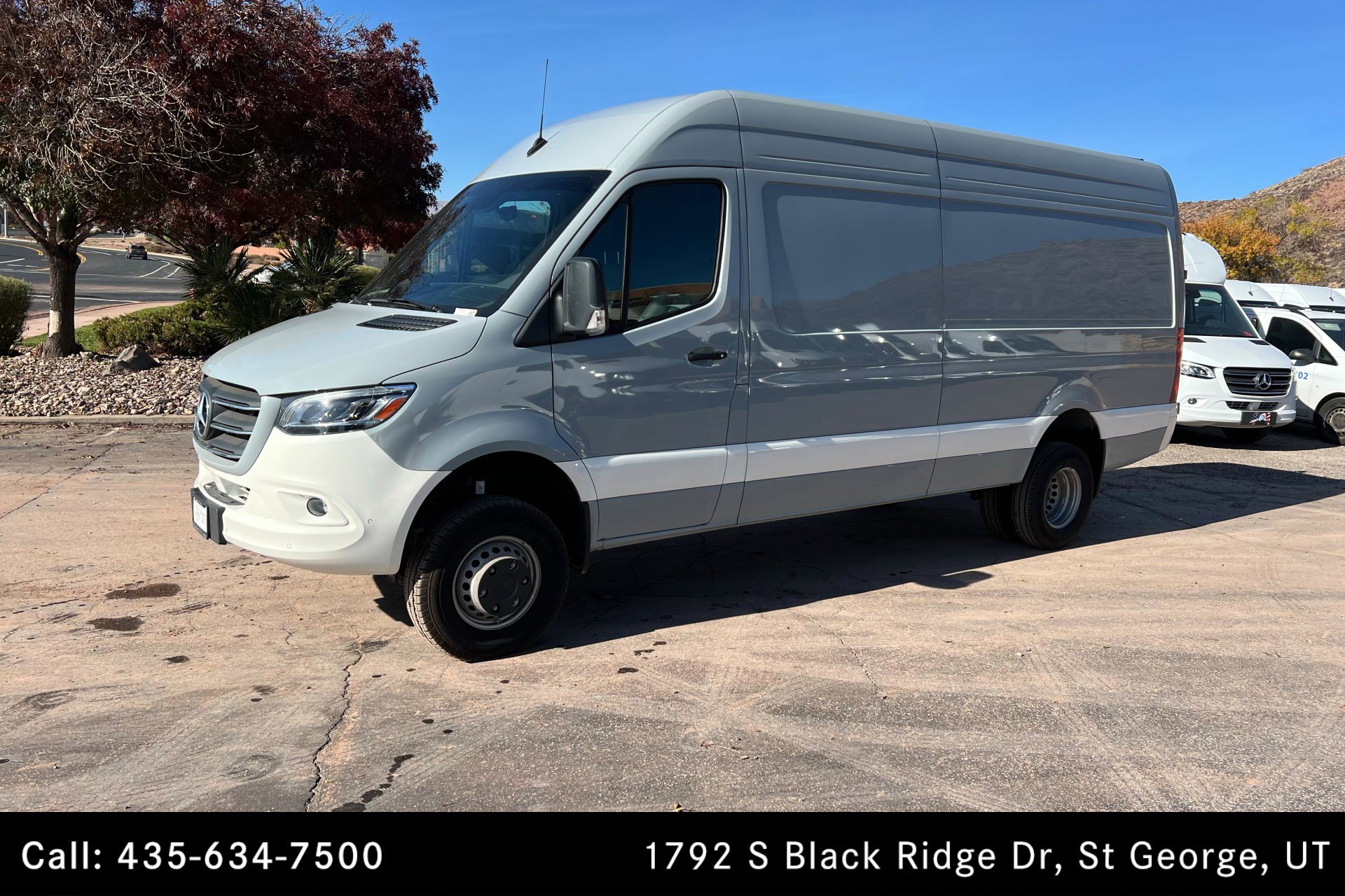 Used 2025 Mercedes-Benz Sprinter 3500