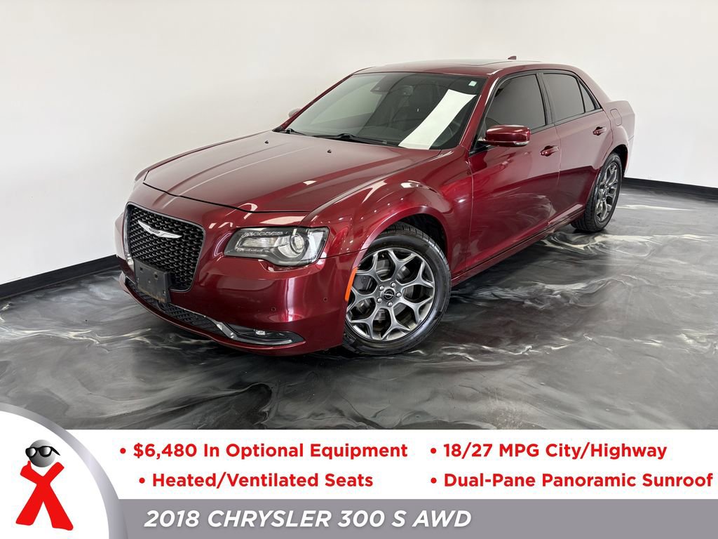 Used 2018 Chrysler 300 S w/ Safetytec Plus Group