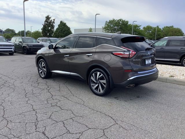 Used 2018 Nissan Murano Platinum AWD/4WD image 8