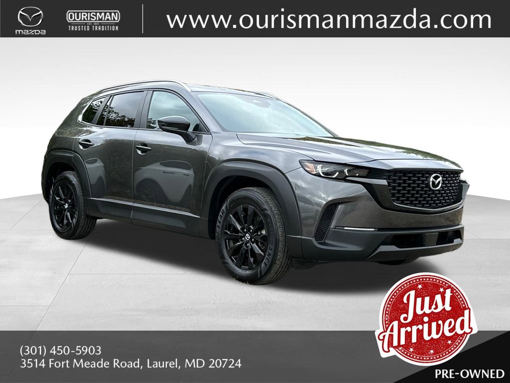 Used 2025 MAZDA CX-50 AWD 2.5 S w/ Preferred Package