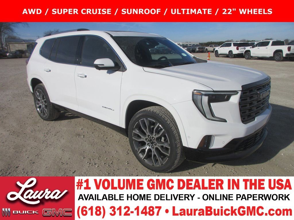 New 2026 GMC Acadia Denali Ultimate