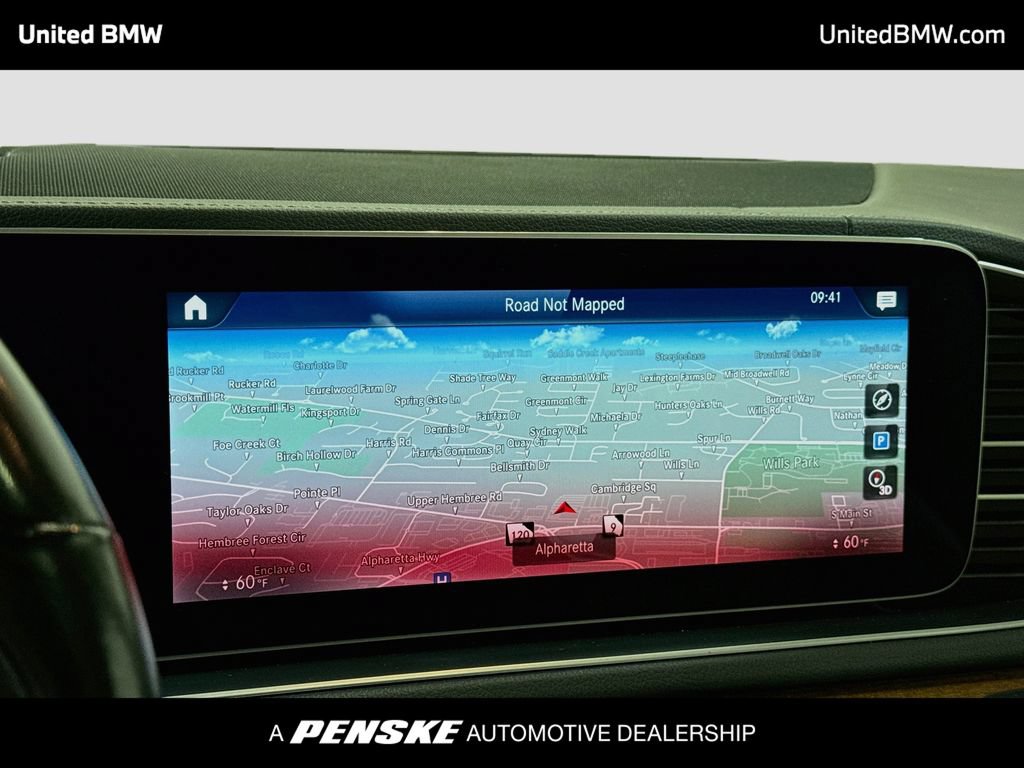 Used 2021 Mercedes-Benz GLS 450 4MATIC image 17