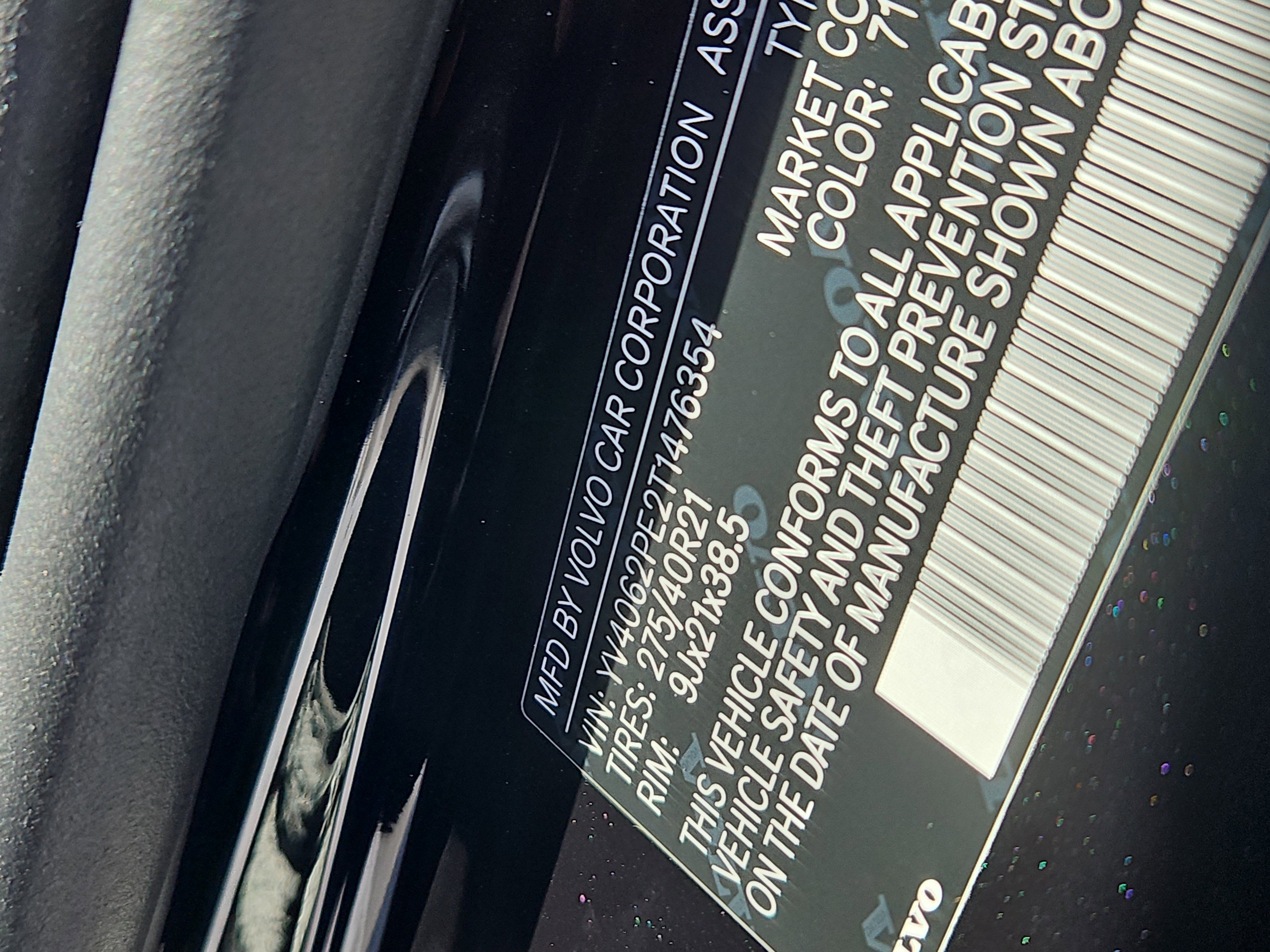 New 2026 Volvo XC90 B6 Plus w/ Protection Package Premier image 5