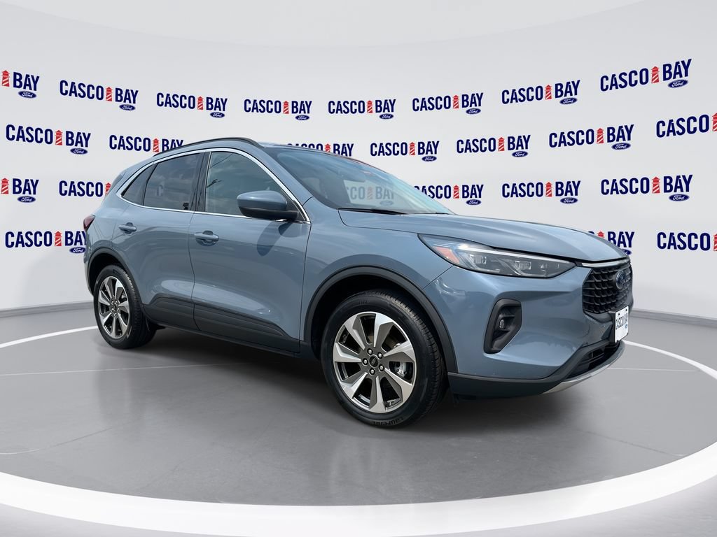 Certified 2025 Ford Escape Platinum