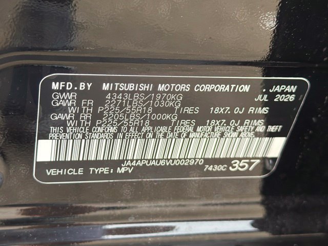 New 2027 Mitsubishi Outlander Sport ES FWD image 24