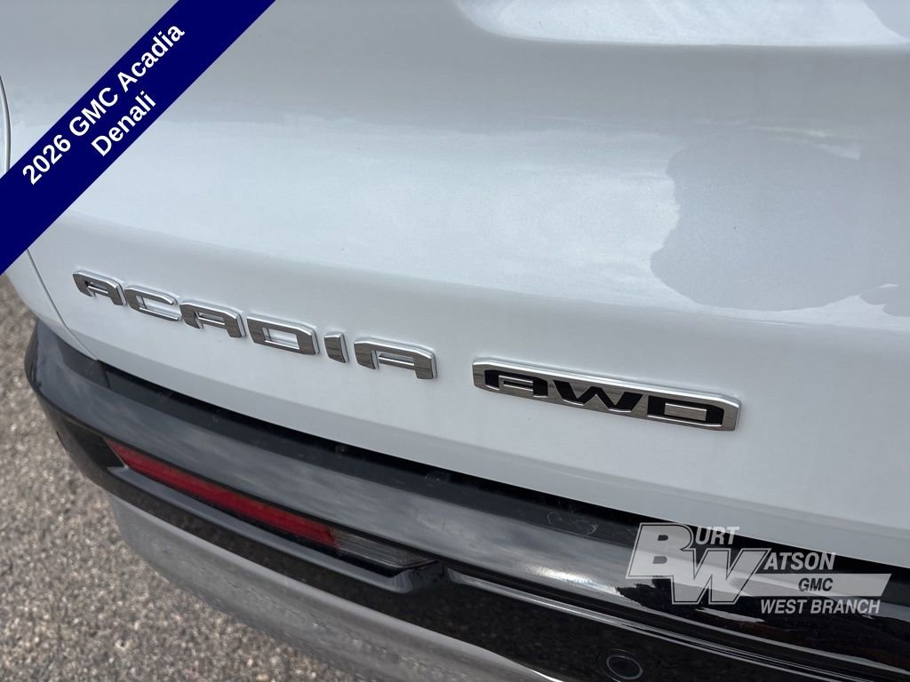 New 2026 GMC Acadia Denali w/ Super Cruise Package image 15