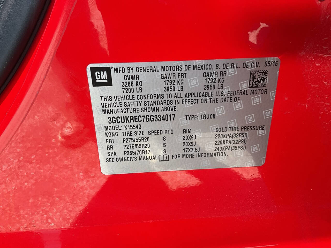 Used 2016 Chevrolet Silverado 1500 LT w/ All Star Edition image 41