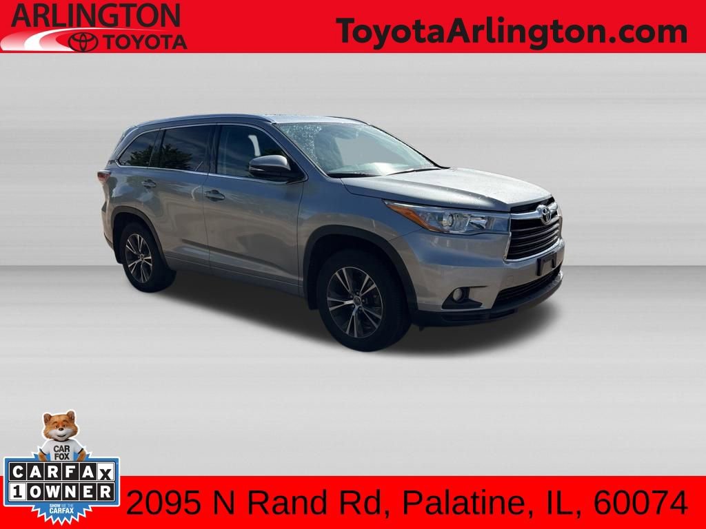 Used 2016 Toyota Highlander XLE