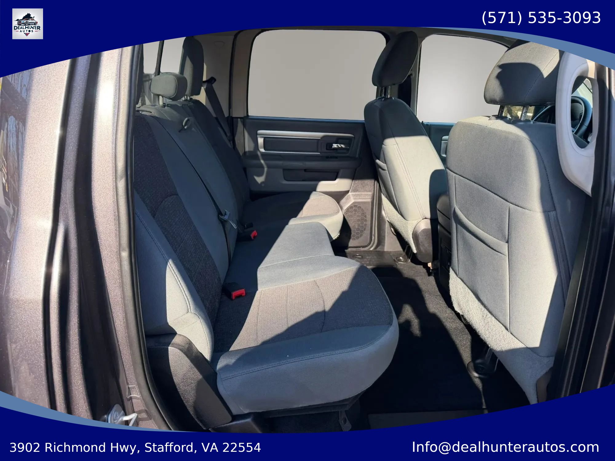 Used 2016 RAM 1500 Big Horn AWD/4WD image 19