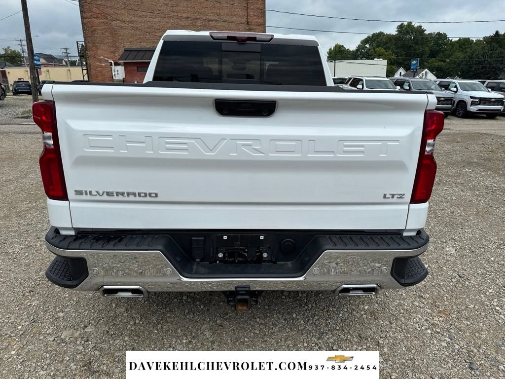 Used 2024 Chevrolet Silverado 1500 LTZ w/ LTZ Premium Package AWD/4WD image 5