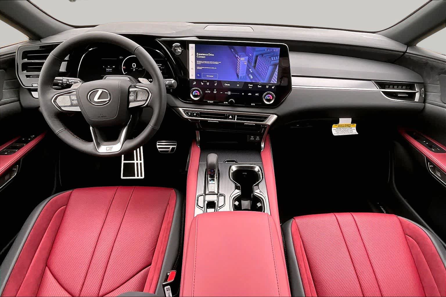 New 2026 Lexus RX 500h F Sport w/ Appearance Package AWD/4WD image 5