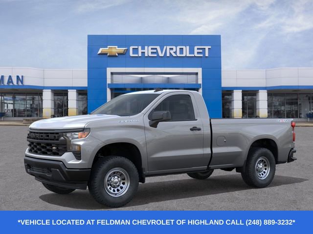 New 2026 Chevrolet Silverado 1500 W/T image 2
