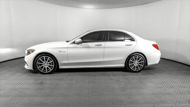 Used 2020 Mercedes-Benz C 63 AMG Sedan image 3