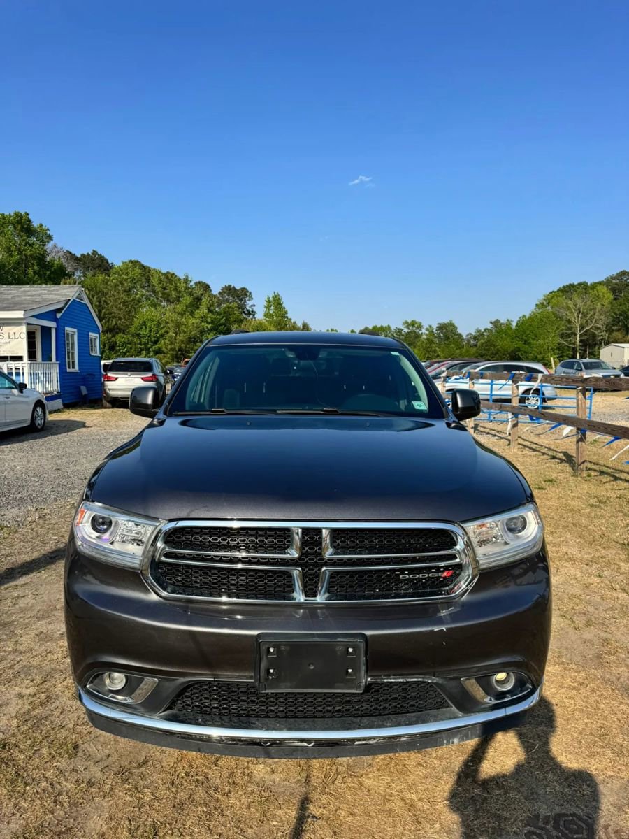 Used 2017 Dodge Durango SXT w/ Quick Order Package 23B image 3