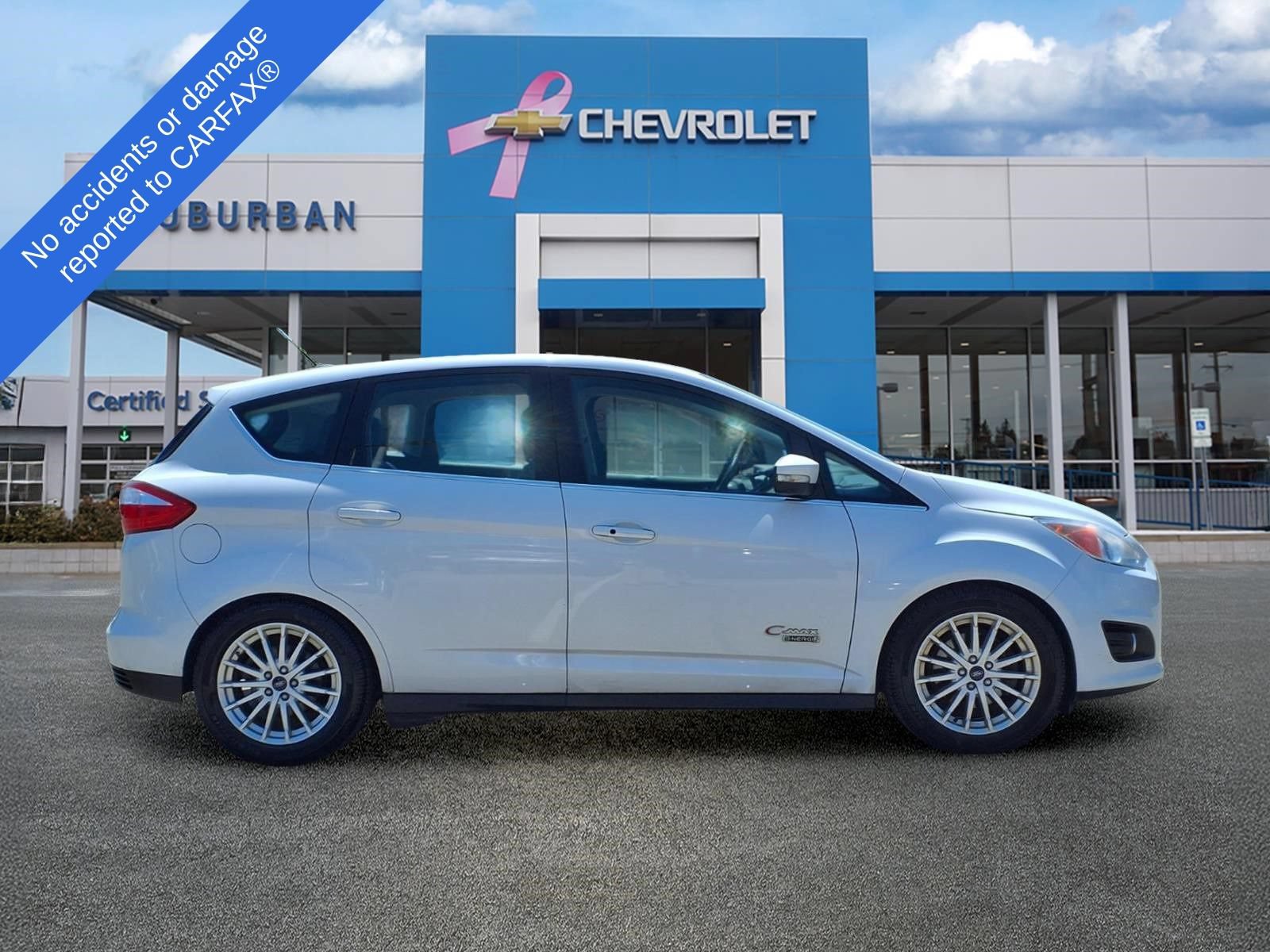 Used 2016 Ford C-MAX Energi SEL w/ Equipment Group 302A FWD image 4