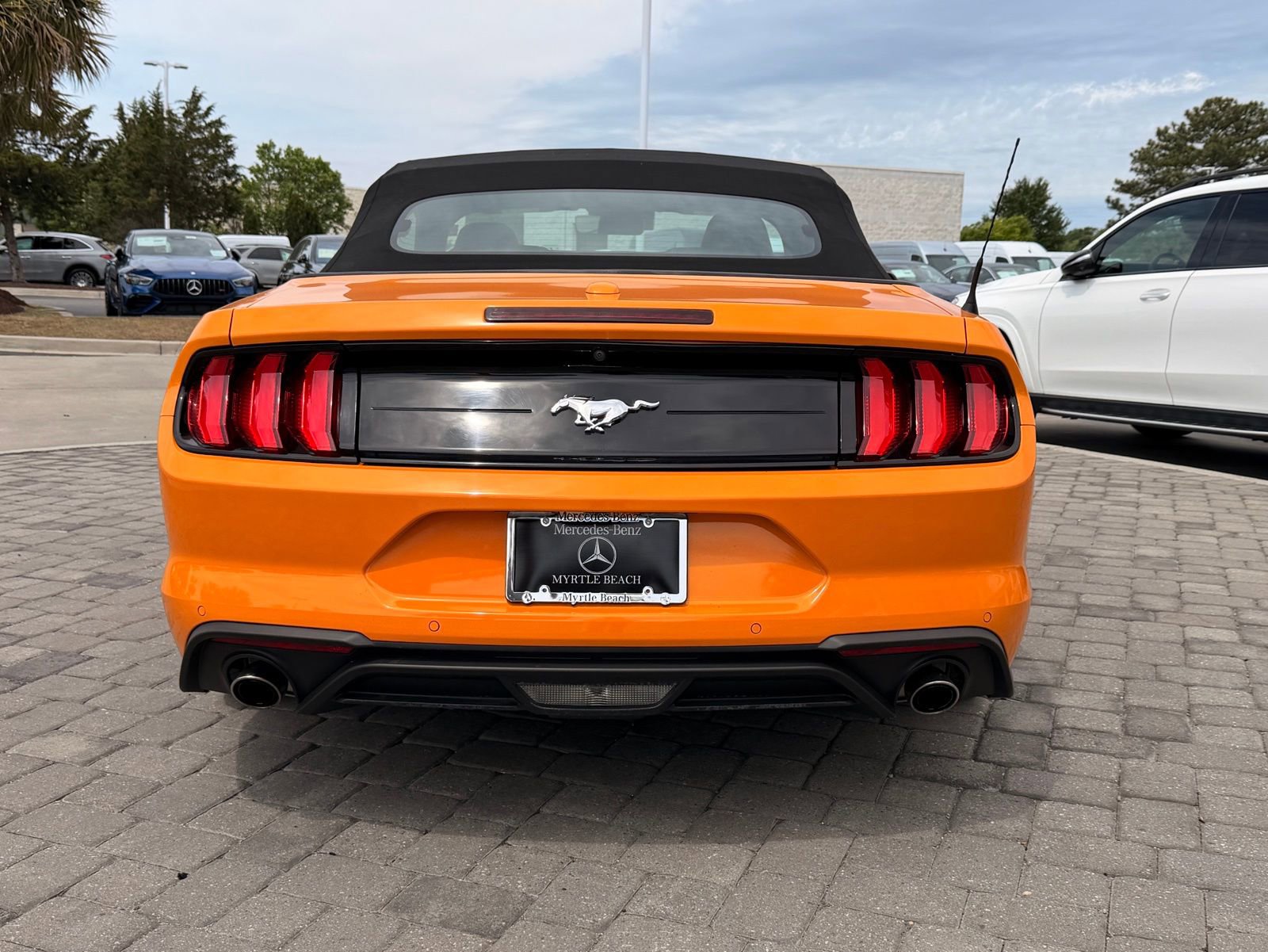 Used 2018 Ford Mustang Premium w/ Ecoboost Performance Package RWD image 8
