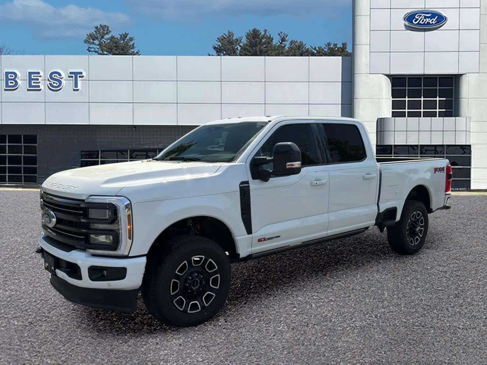 Used 2026 Ford F350 Platinum w/ FX4 Off-Road Package AWD/4WD image 1
