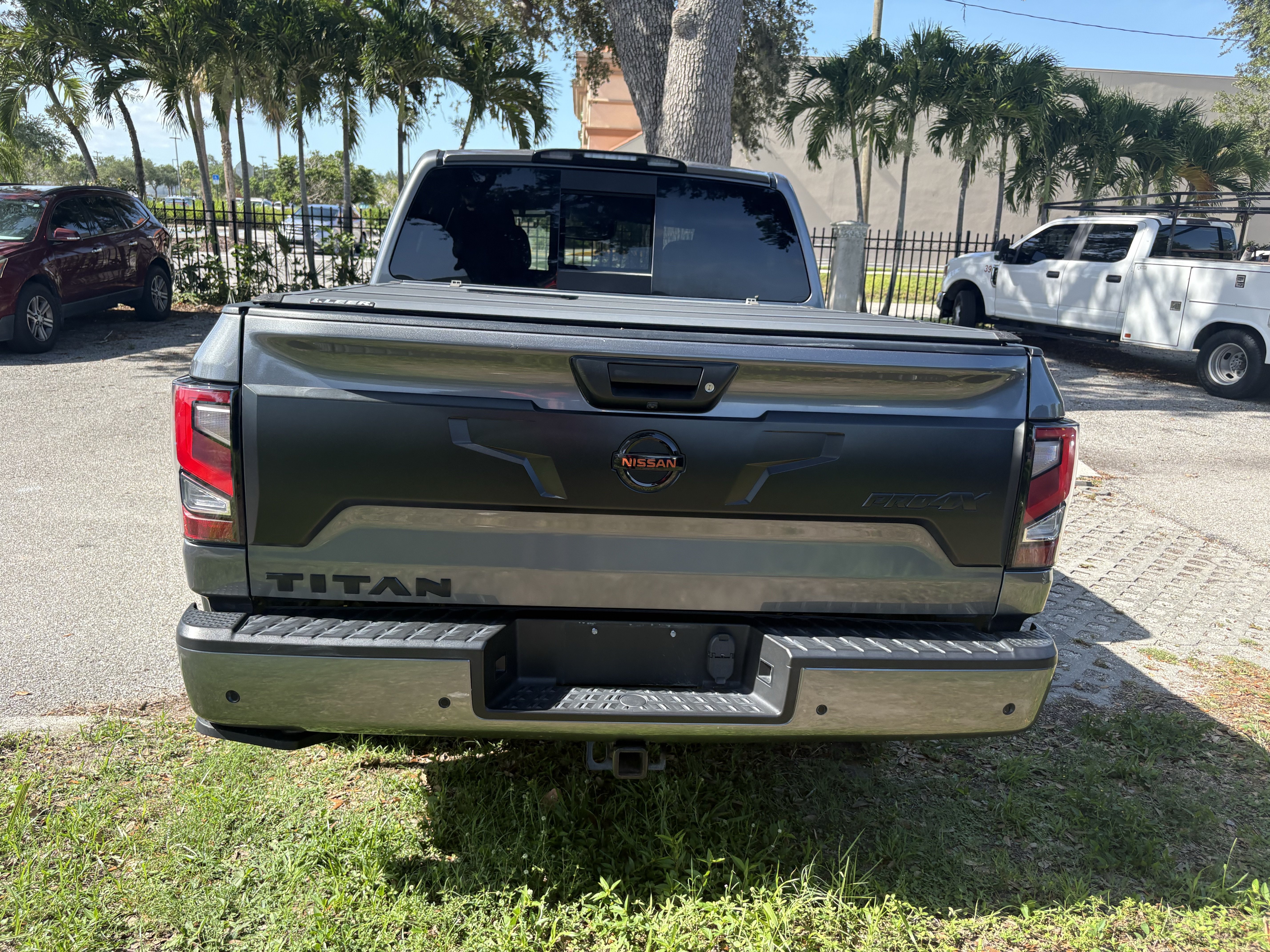 Used 2020 Nissan Titan PRO-4X w/ Pro-4x Utility Package AWD/4WD image 6