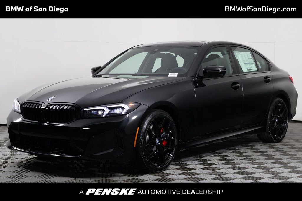 New 2026 BMW 330i Sedan w/ M Sport Package image 1
