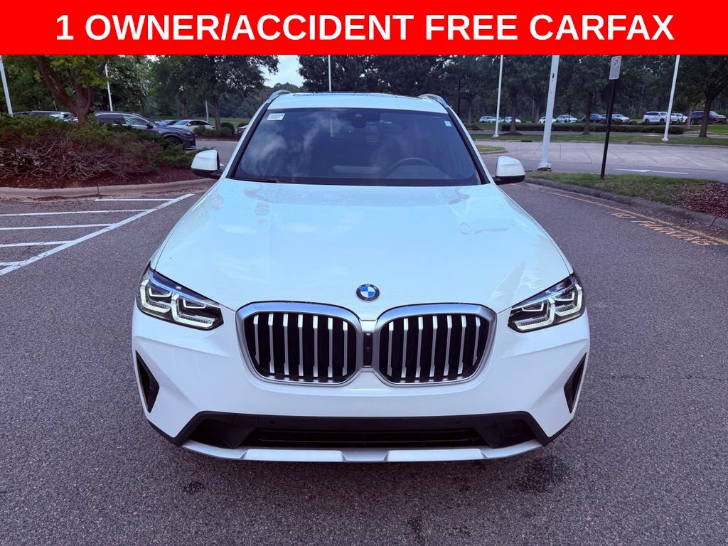 Used 2023 BMW X3 xDrive30i w/ Premium Package w/ZPA AWD/4WD image 2