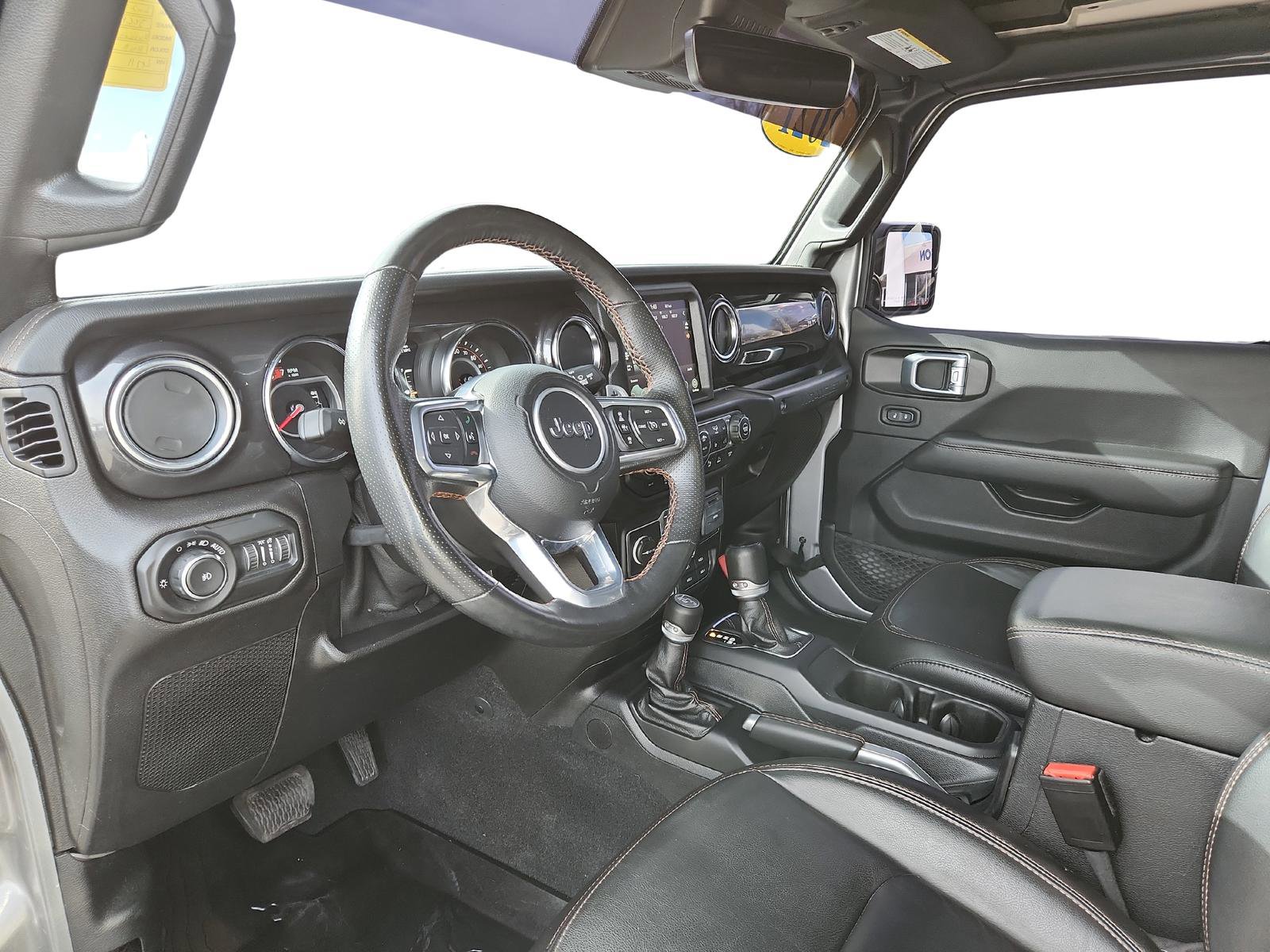 Used 2021 Jeep Wrangler Unlimited Rubicon w/ Trailer Tow Package image 9