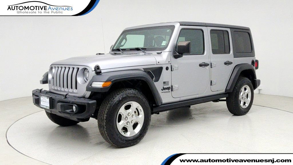Used 2021 Jeep Wrangler Unlimited Sport