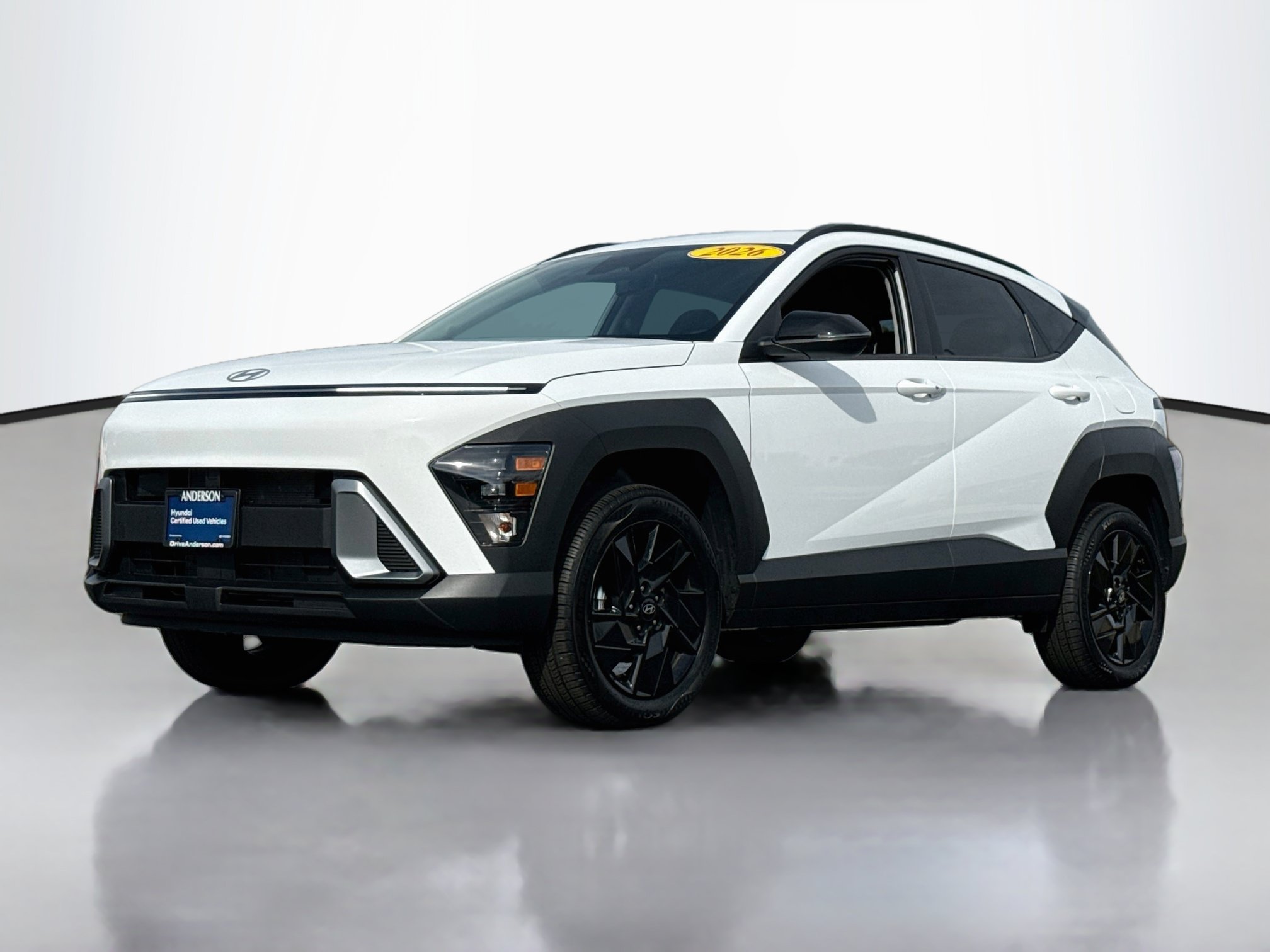 Certified 2026 Hyundai Kona SEL Sport AWD/4WD image 3