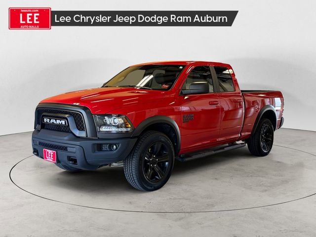 Used 2022 RAM 1500 Classic Warlock w/ Technology Package I AWD/4WD image 1