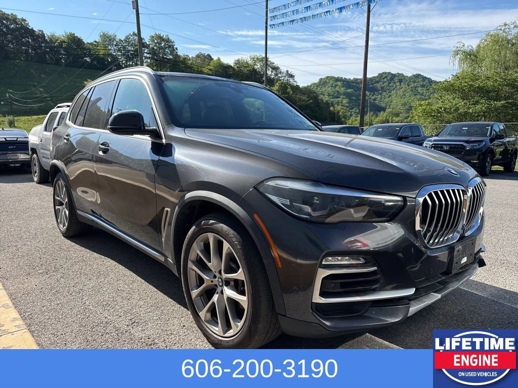 Used 2021 BMW X5 xDrive40i AWD/4WD image 4