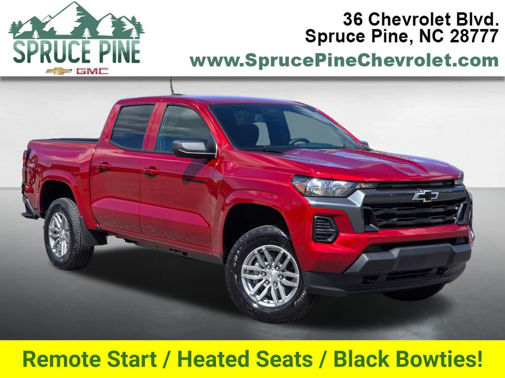 New 2026 Chevrolet Colorado LT AWD/4WD image 1