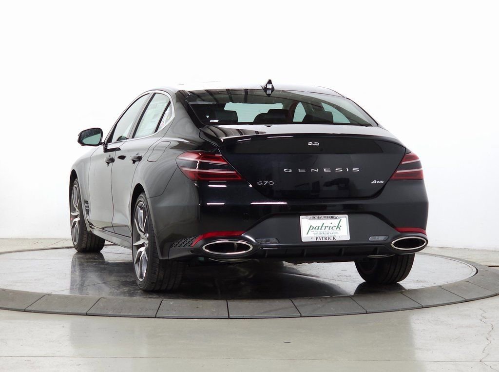 Used 2026 Genesis G70 2.5T Prestige AWD/4WD image 6
