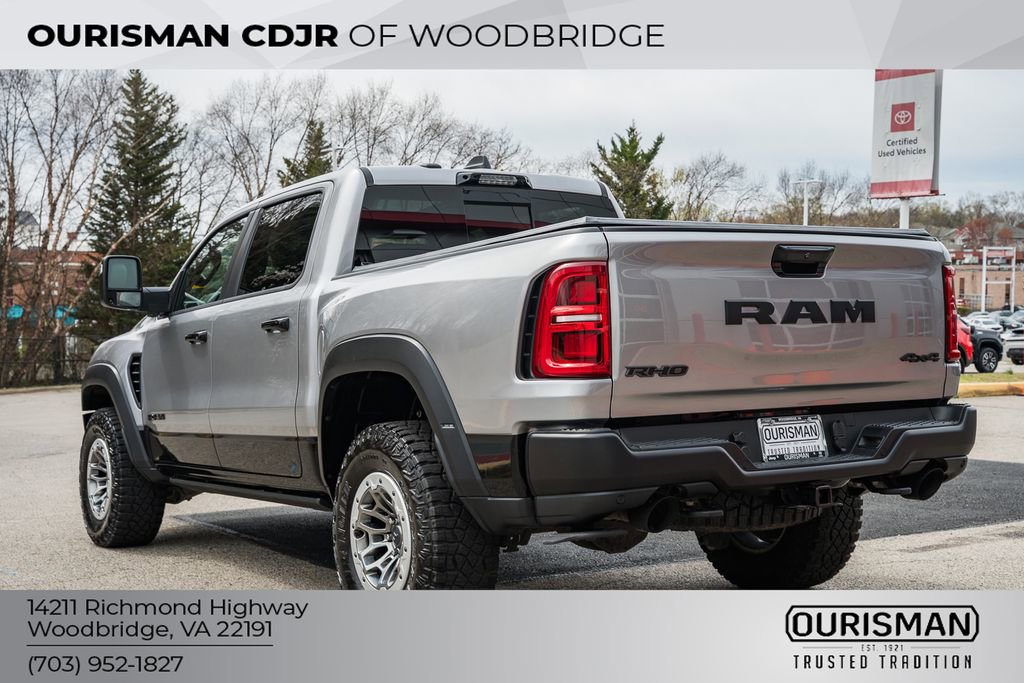 Used 2025 RAM 1500 RHO w/ RHO Level 1 Equipment Group image 6