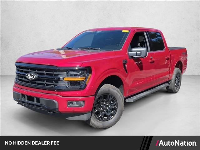 Certified 2025 Ford F150 XLT w/ Equipment Group 302A MID