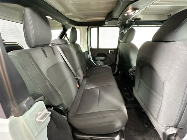 Used 2023 Jeep Wrangler Unlimited w/ Cold Weather Group AWD/4WD image 28