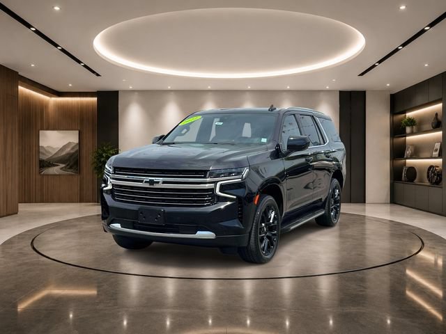 Certified 2022 Chevrolet Tahoe LT AWD/4WD image 4