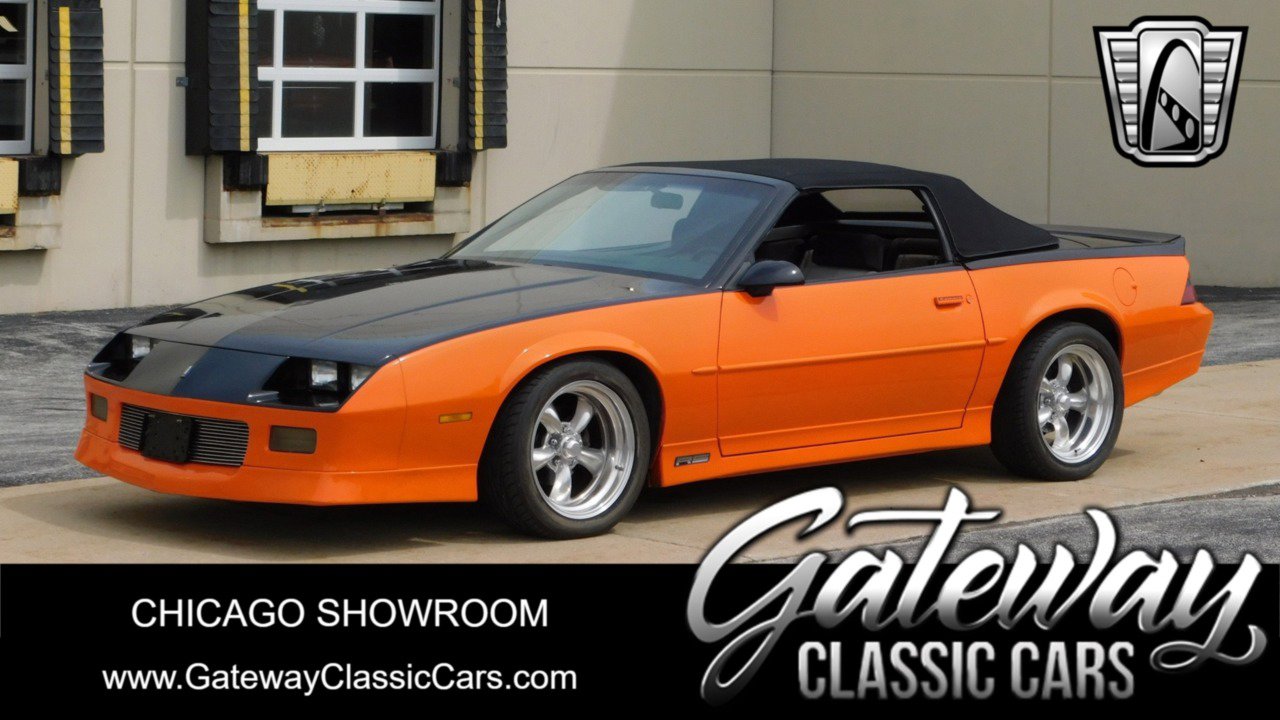 Used 1988 Chevrolet Camaro RS