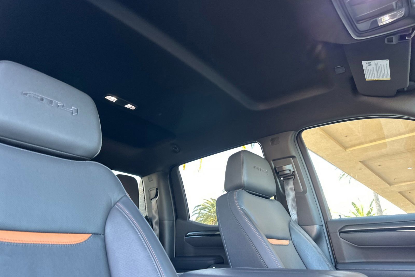 Certified 2025 GMC Sierra 1500 AT4 image 17