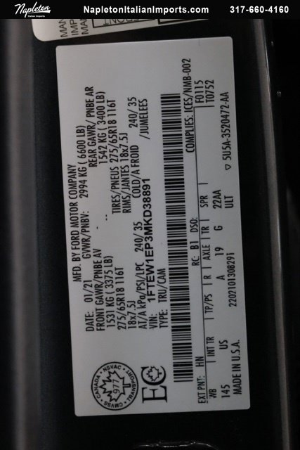 Used 2021 Ford F150 XLT w/ XTR Package AWD/4WD image 35