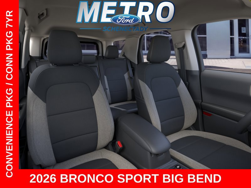 New 2026 Ford Bronco Sport Big Bend w/ Convenience Package AWD/4WD image 10