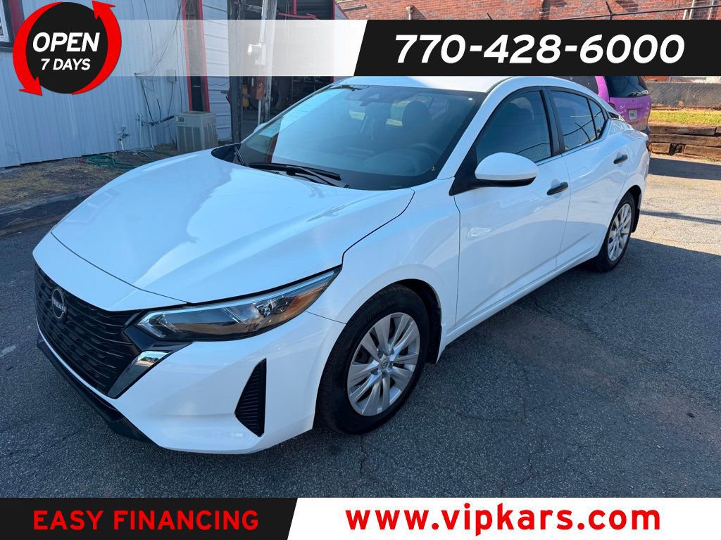 Used 2025 Nissan Sentra S image 1