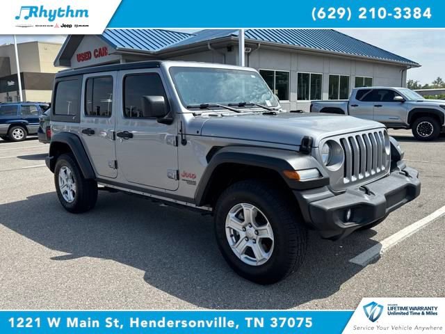 Used 2020 Jeep Wrangler Unlimited Sport S