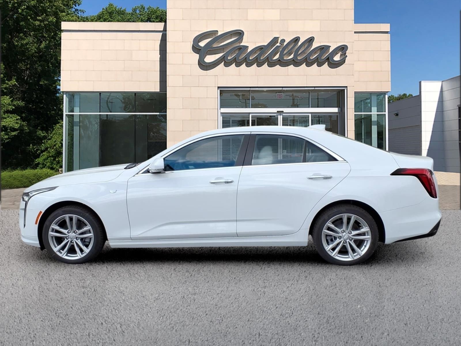 New 2026 Cadillac CT4 Luxury AWD/4WD image 2