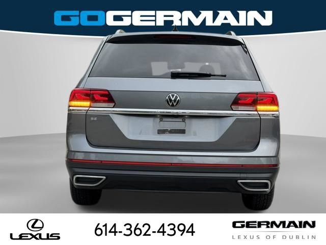 Used 2021 Volkswagen Atlas SE FWD image 6