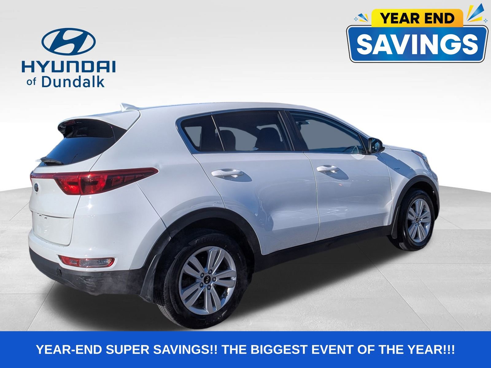 Used 2018 Kia Sportage LX image 8