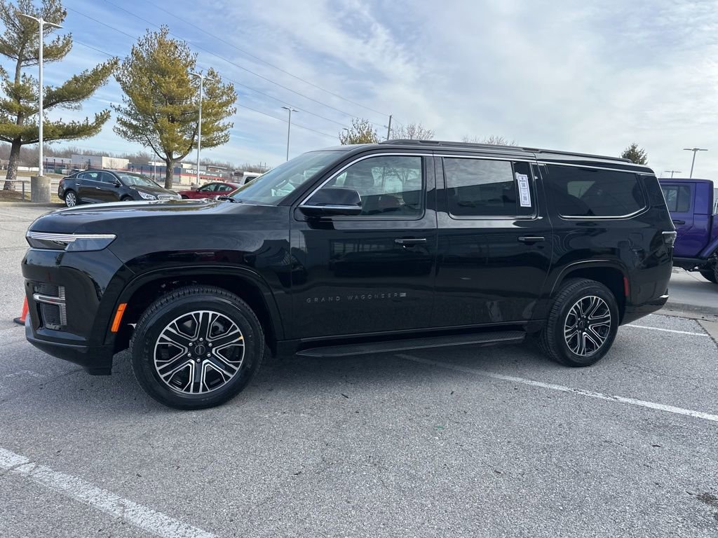 New 2026 Jeep Grand Wagoneer L 4WD w/ Premium Group I image 16