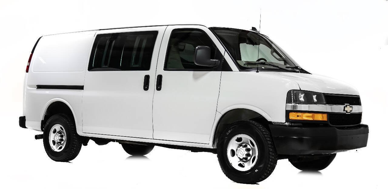 Used 2021 Chevrolet Express 2500 w/ Driver Convenience Package