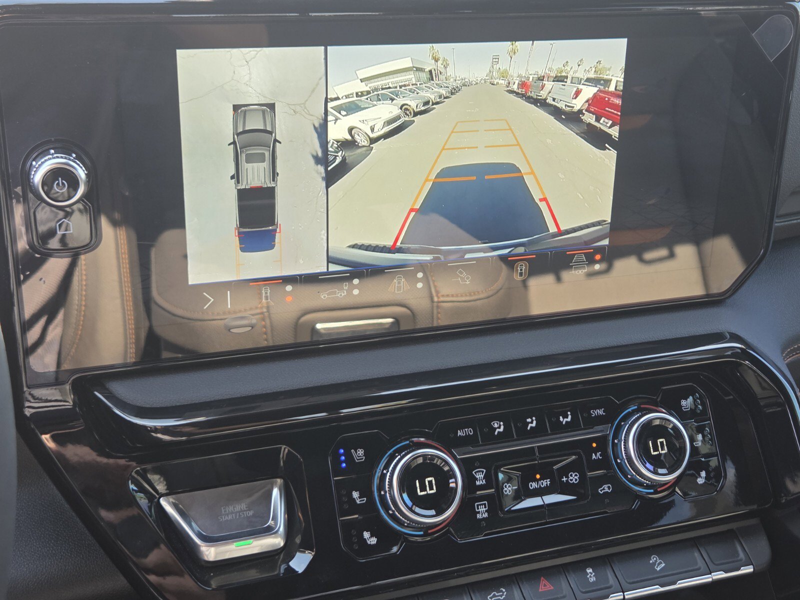 New 2025 GMC Sierra 1500 AT4 w/ AT4 Premium Package image 13