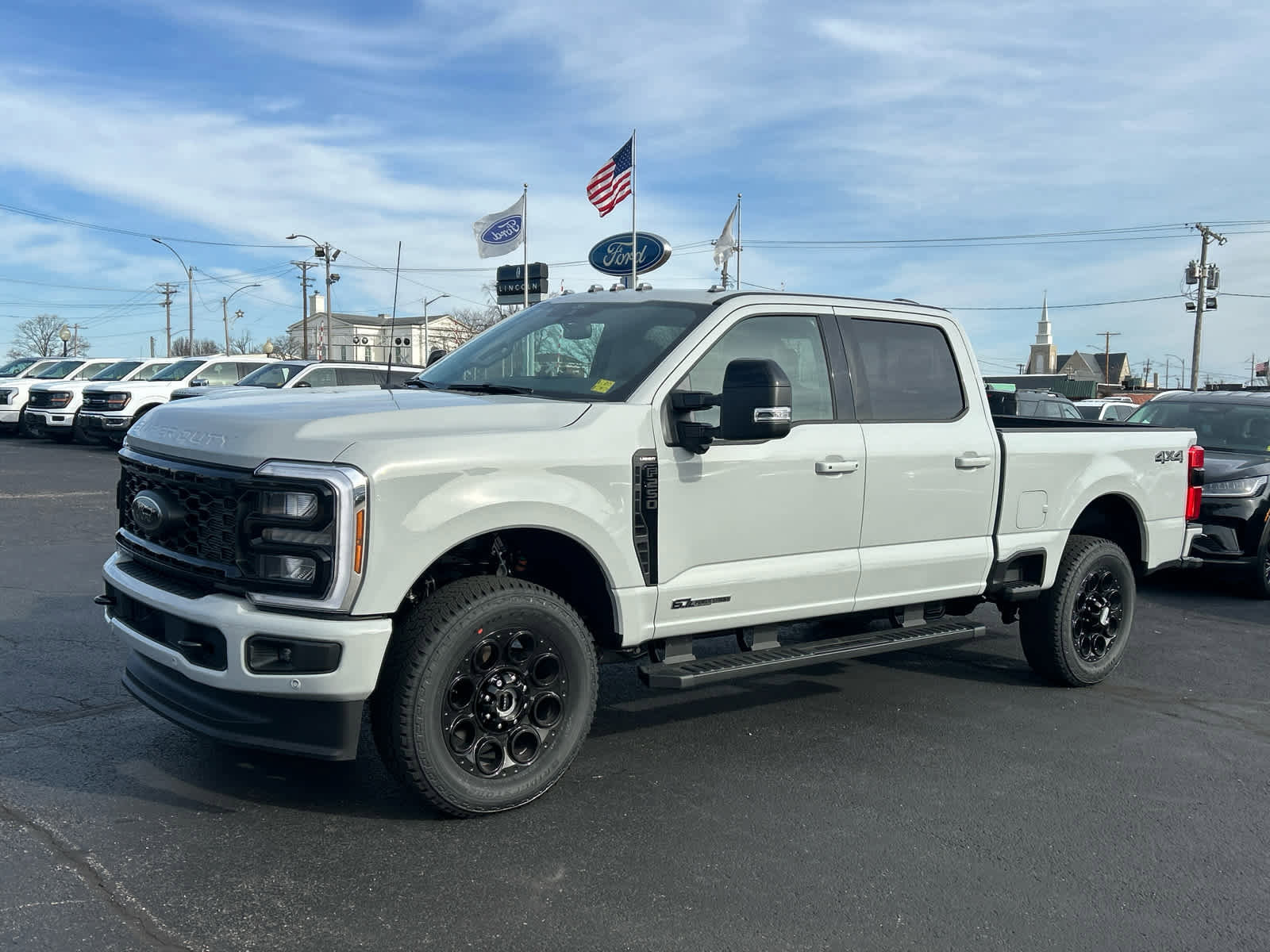New 2026 Ford F250 Lariat w/ Black Appearance Package image 2