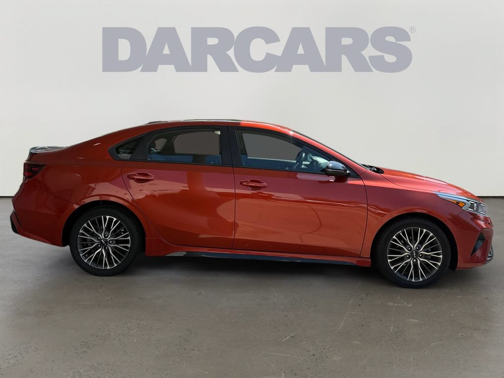 Used 2023 Kia Forte GT-Line w/ GT-Line Technology Package FWD image 8