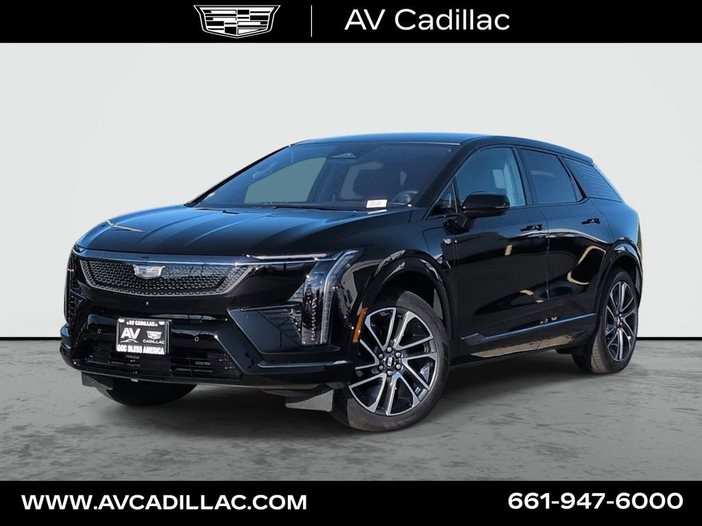 Certified 2026 Cadillac Optiq Sport 2 w/ LPO, Floor Liner Package image 1